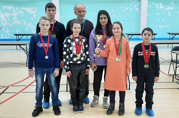 Юные жители Сосенского заняли призовые места в турнире по шахматам 